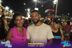Folião Pipoca (Domingo)